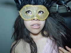 In den arsch, Wohlbeleibte schöne frauen, Grosser arsch, Blasen, Pummelig, Paar, Selbstgemacht, Latina