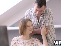 VIP4K. Amazing sex with teen chick helps old guy feel younger again - Scott wild