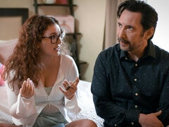 18, Stor røv, Stor pik, Store bryster, Pik sutte, Brunette, Hundestilling