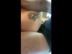 Voiture, Couple, Papa, Interracial, Orgasme, Public, Chatte