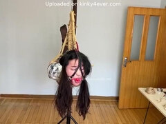 Bdsm, Velike joške, Bondage, Kitajka, Fetiš, Hardcore, Lezbijke, Joške