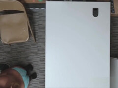 Avsugning, Brunett, Söt, Naturlig, Bröstvårtor, Orgasm, Fitta, Tonåring