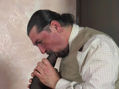 Leie, In den arsch, Grosse titten, Paar, Milf, Muschi, Sekretärin, Strümpfe