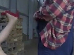 Tyłek, Duży tyłek, Obciąganie, Wytrysk, Farma, Babunia, Obcasy, Pończochy