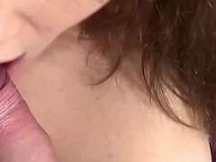 美人, デカパイ, フェラチオ, 乱交, グループ, オージー, 三人, オッパイの