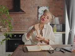 Pijpbeurt, Universiteit, Brillen, Tatoeage