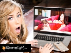 18, Blondine, Hd, Slikning, Mor jeg gerne vil kneppe, Mor, Fisse, Teenager