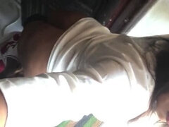 Big Ass BBW Can't Leave House - He Just Wants to Eat Her Booty