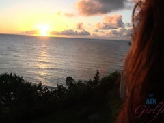 Amatéri, Kúpeľňa, Pláž, Bikini, Brunetka, Šaty, Fajčenie, Kozičky