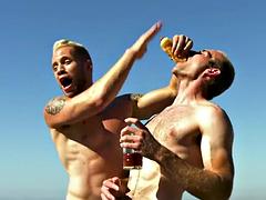 Anal, Bissexual, Boquete, Morena, Beijar, Lambendo, Masturbação, Público