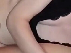 Trans Whore Is Sucking Big Pole