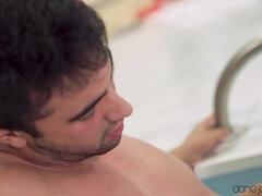 Amatőr, Tekintélyes didik, Fekete, Krémes süti, Erotikus, Európai, Medence, Nuni