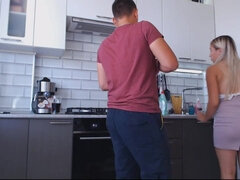 Wife tries to hide her streaming habits - Babe