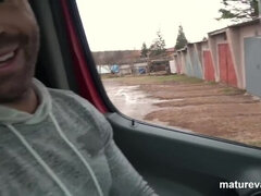 Brunette brune, Hd, Mature, Jarretelles, Plan cul à trois