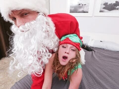 Stor rumpe, Stor kukk, Kukk suging, Bakfra, Naturlige bryster, Tenåring, Pupper