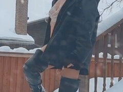 素人, 舞台裏, 軟体, 自家製, 下着, アウトドア