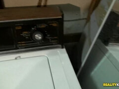 Rumpa, Blondin, Underkläder, Piercing, Fitta, Verklighet, Rakad, Tuttar