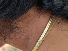 Leie, Paar, Indisch, Büro, Im freien, Ehefrau