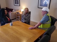 Billy the Builder Fucks Daisy Hard in the Ass - Anal Creampie & Big Tits