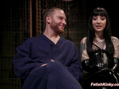 Bizarno, Bondage, Facesitting, Hardcore, Hd, Bolečina, Sužnja, Najstnice