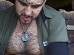 Veľké péro, Blondína, Kuřba, Pár, Striekanie semena, Vonku, Pička, Zastarané