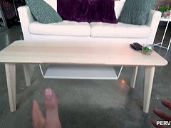 Kukk suging, Briller, Hårete, Milf, Mamma, Synsvinkel, Fitte, Stemor