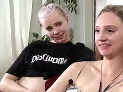 Enthousiasteling, Lesbisch, Orgasme, Kut duiken, Tatoeage