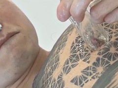 YOSHIKAWASAKIXXX - Yoshi plays with nipples and masturbates