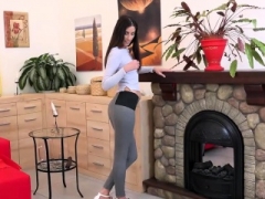 Brunette, Fetish, Hd, Solo, Sprøjter
