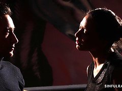 Grosse bite, Gros seins, Femelle, Hd, Talons, Léchez, Actrice du porno, Pov