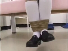 Amatőr, Ázsiai, Kötözés – fegyelmezés, Műcerka, Fétis, Japán, Harisnyanadrág