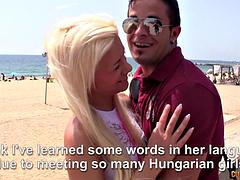 Duże cycki, Blondynka, Hardcore, Hiszpański, Cycki