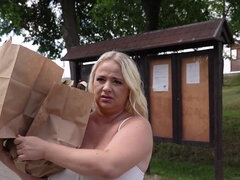 Bbw stor vacker kvinna, Stora tuttar, Blondin, Avsugning, Europeisk, Hd, Pov, Gravid