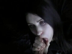 18 éves, Amatőr, Szépség, Cumizás, Gesztenyebarna, Arcra élvezés, Német, Tini