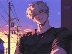 Yandere stalker claims you, kisses you, and makes you deepthroat him