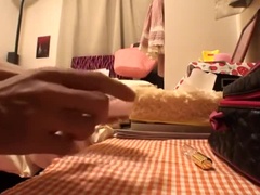 Ázsiai, Kisbaba, Cumizás, Krémes süti, Ondó fröcskölés, Japán, Lövellt