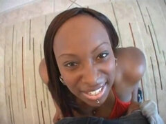 Chica, Tetas grandes, Negro, Mamada, Tetona, Corridas faciales, Madres para coger, Tetas