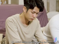 18, 아시안, 흑갈색 머리, Hd, 일본인, 마사지, 청소년, 젖가슴