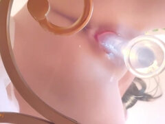 Grosse bite, Gros seins, Compilation, Femelle, Masturbation, Orgasme, Solo, Jouets