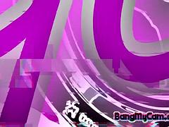 ぽっちゃり, デカパイ, 茶髪の, ぽちゃ, 露出狂, 淫乱熟女, 公共, オッパイの