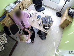 면접, 금발의, Hd, 밀프, 엄마, 보지, 계모, 빨아들이는