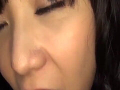 Aziatisch, Grote lul, Pijpbeurt, Bruinharig, Auto, Stel, Handbeurt, Moeder die ik wil neuken