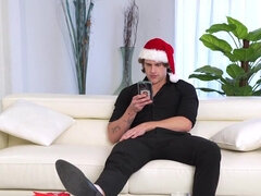 Fucking this tight asshole as a present for Christmas