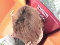 18, Obciąganie, Wytrysk, Obciąganie, Japoński, Nastolatki