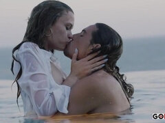 Suihinotto, Ruskeahiuksinen, Spermashotti, Naamallinen, Rankka, Teini