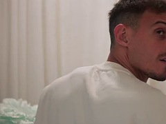 Красивые, Большой член, Большие сиськи, Блондинки, Секс без цензуры, Лизание, Массаж, Тату