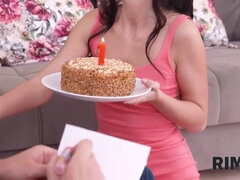 Pompino, Schizzo di sborra, Sega, Hd, Leccare il buco del culo, Figlio