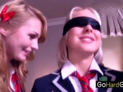 Dirty Lesbian Student Harlots Mandy Dee