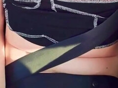 Samochód, Płeć żeńska, Masturbacja, Solo