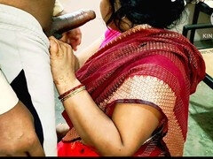 Indian maid Annuakhil gets wild in a hardcore scene with a twist